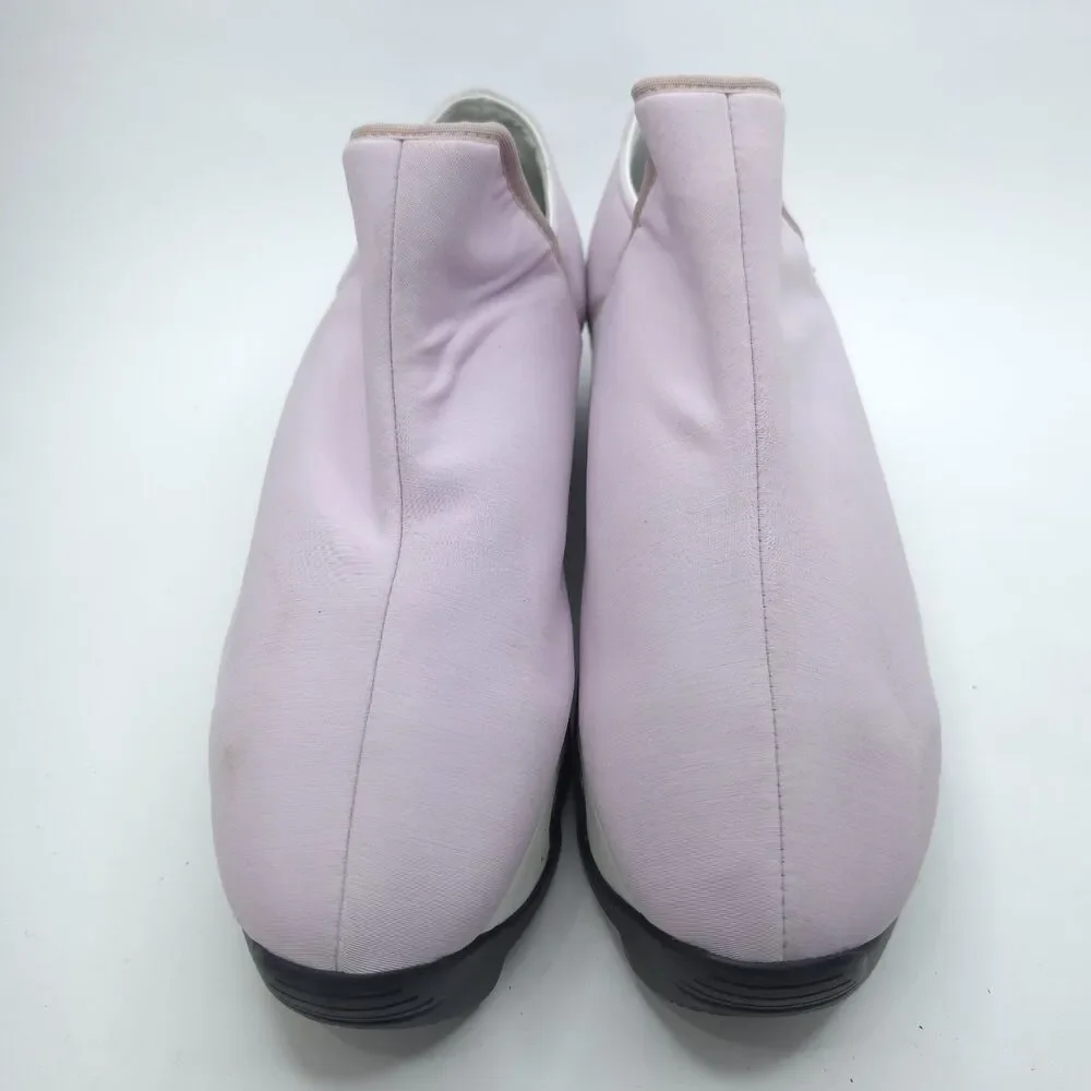 IRI New York Platform Sneakers EU 40 US 9 Lilac Chunky Slip‑On Shoes Streetwear
